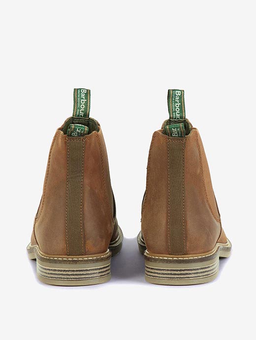 Barbour Men s Farsley Chelsea Boots Dark Tan
