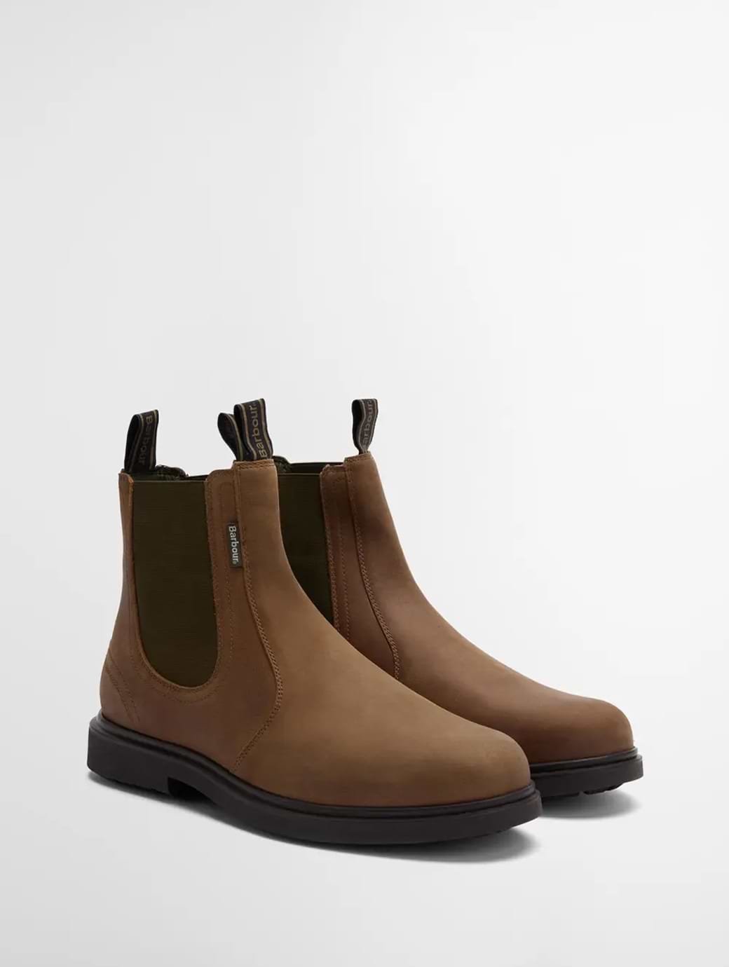 Barbour Men's Hale Chelsea Boot Tan
