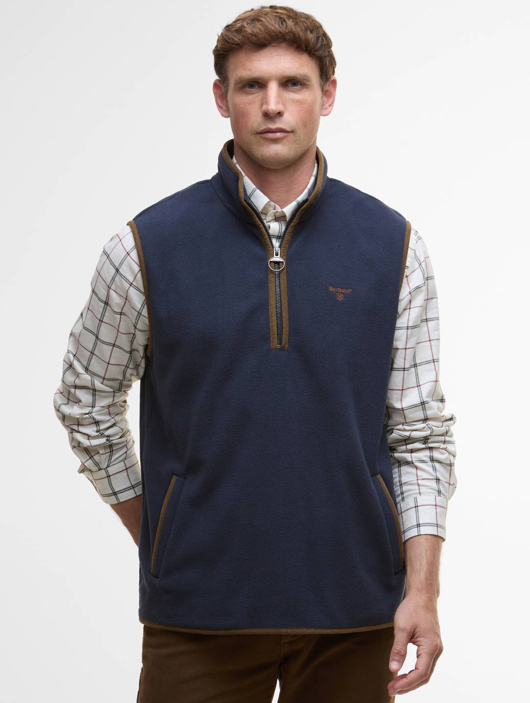 Barbour Men's Harwood Gilet Navy