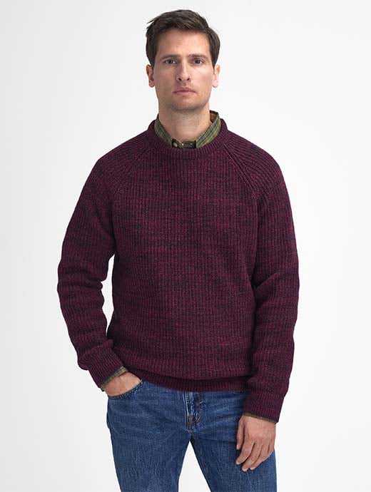 Men's barbour horseford crew neck sweater new arrivals