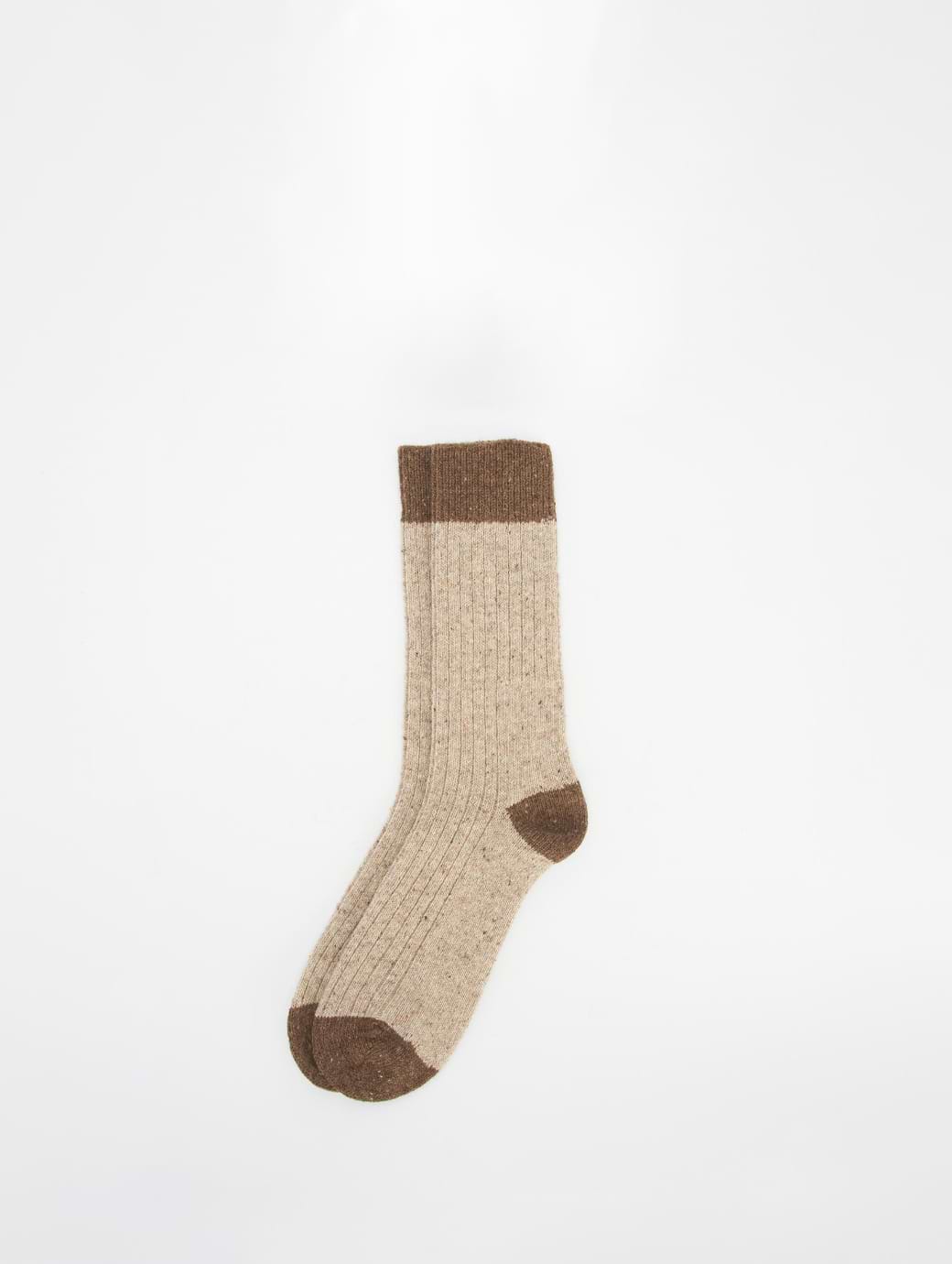 Barbour Men's Houghton Sock Biscuit