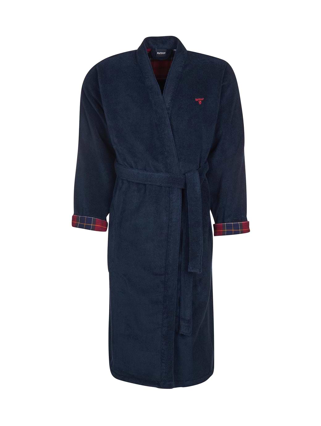 Barbour dressing gown mens top