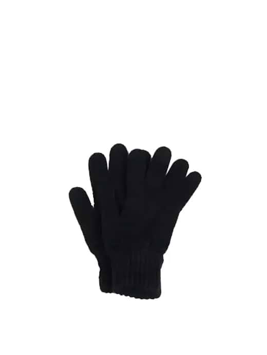 Barbour Men's Lambswool Gloves Black