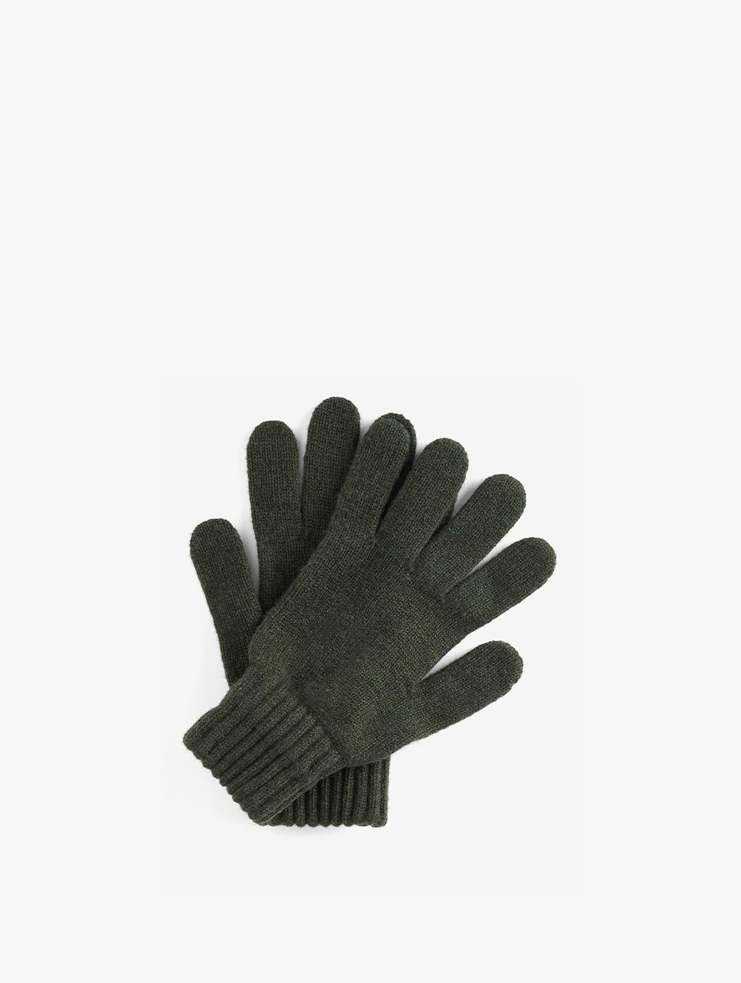 Barbour Men's Lambswool Gloves Olive