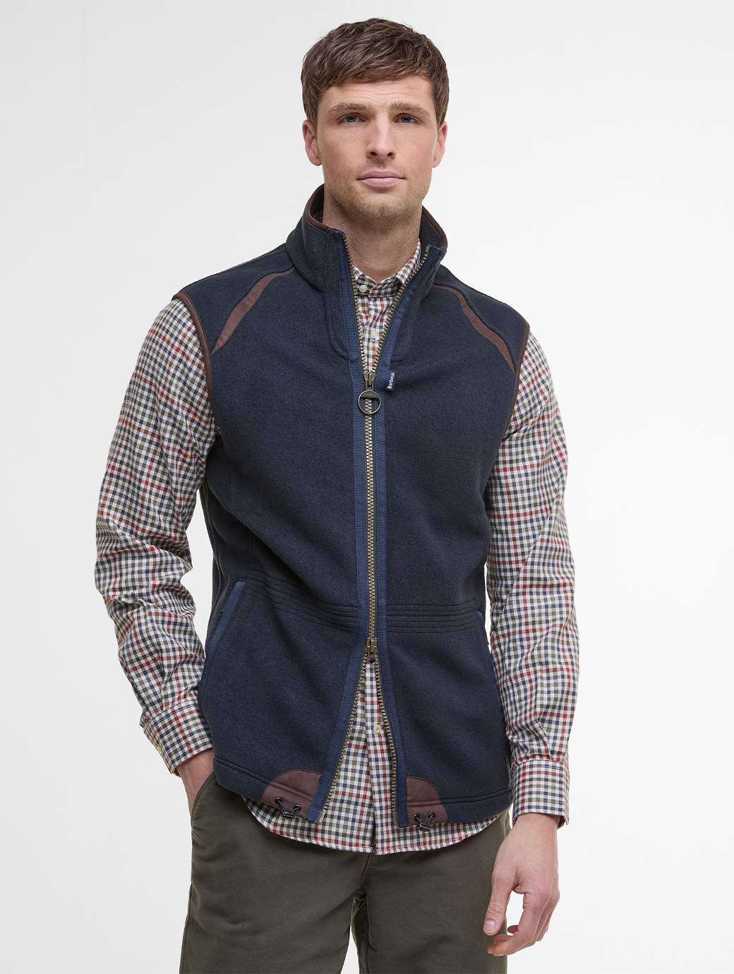 Barbour Men's Langdale Gilet Navy