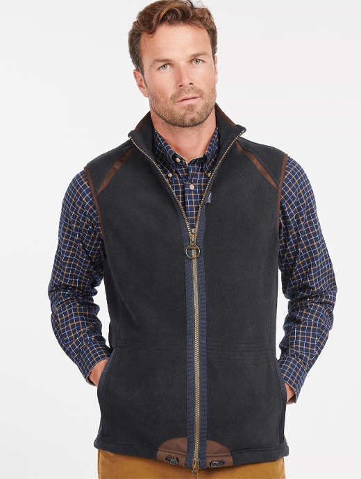 Barbour Men's Langdale Gilet Navy
