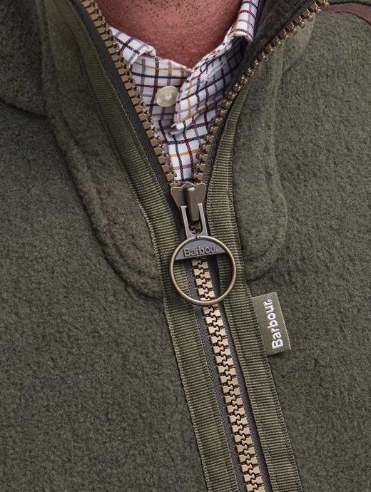 Men's barbour langdale fleece gilet store