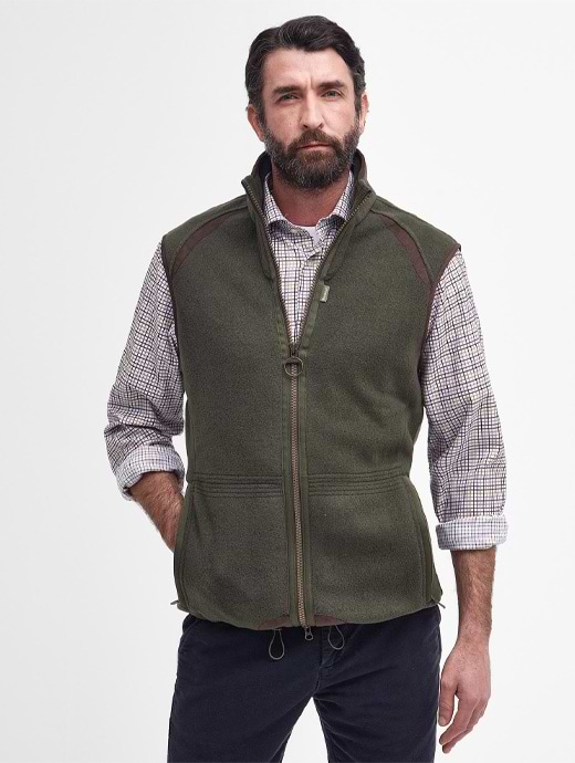 Barbour Men s Langdale Gilet Olive