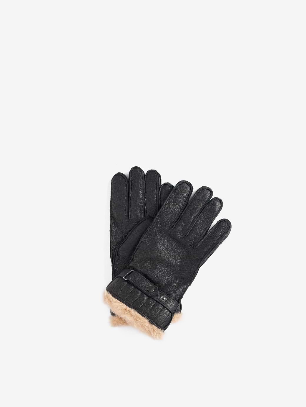 Barbour gloves mens Black store
