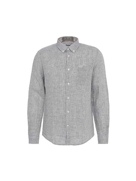 Barbour Men s Linton Tailored Fit Shirt Olive