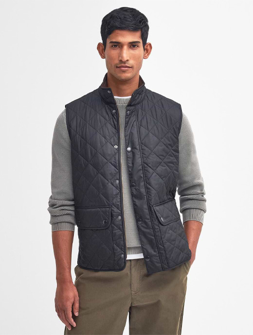Barbour Men's Lowerdale Gilet Navy