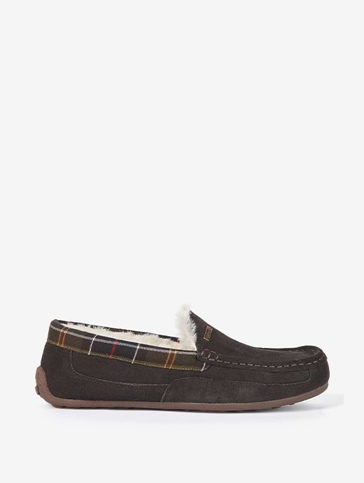 Barbour Men s Martin Slipper Brown