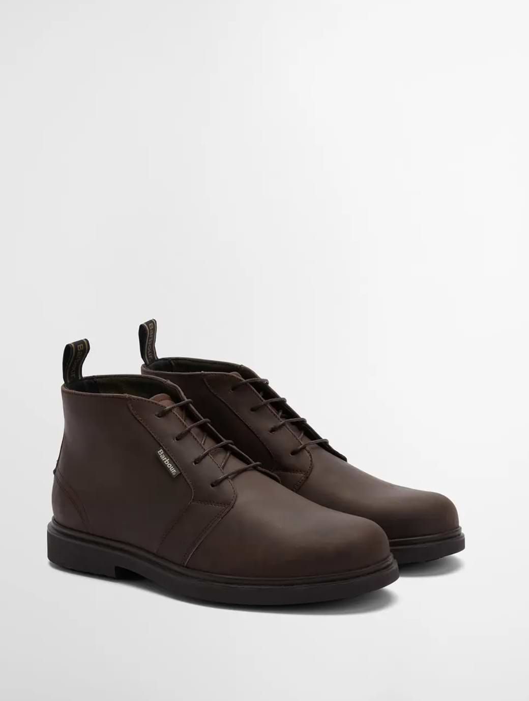 Barbour Men's Meays Chukka Boot Dark Brown