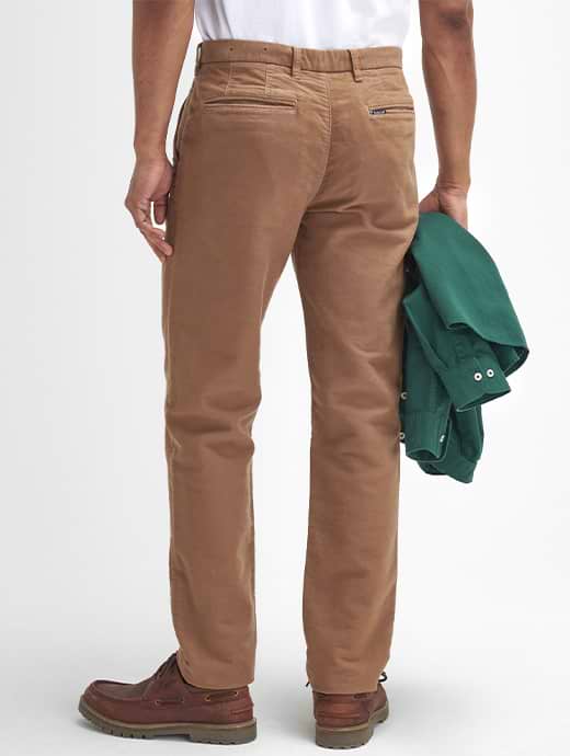 Barbour mens moleskin trousers best sale