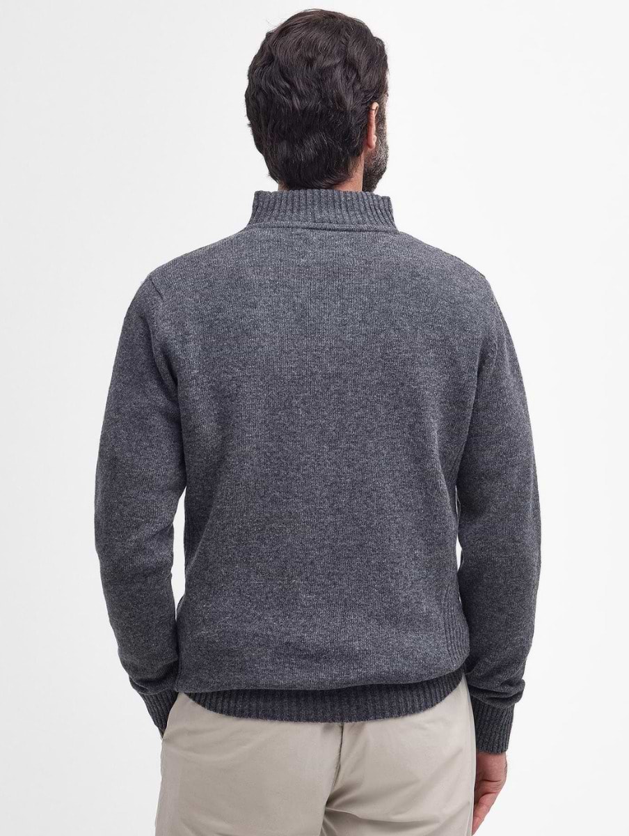Barbour storm half zip sweater shop