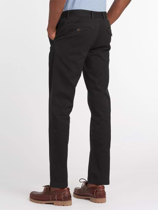 Barbour Neuston Twill Chinos Navy Griggs