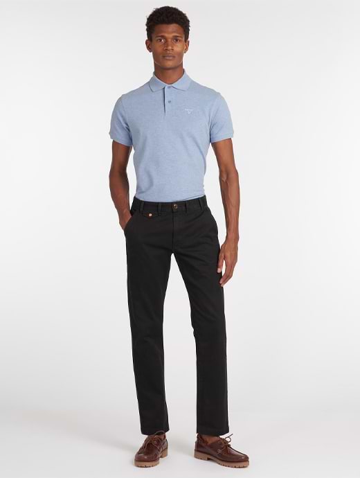 Barbour Neuston Twill Chinos Navy Griggs