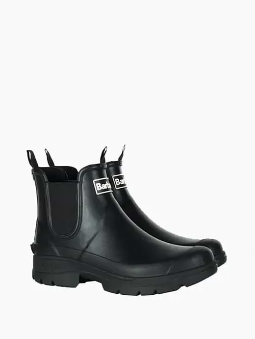 Barbour Men's Nimbus Wellingtons Black