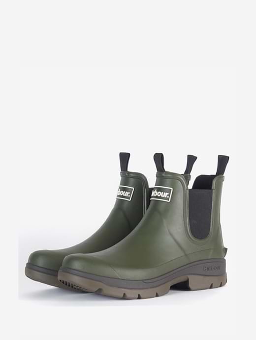Barbour Men's Nimbus Wellingtons Olive