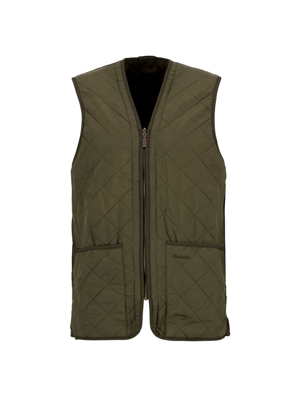 【BARBOUR×CITYSHOP】22AW Quiltベスト Barbour Polarquilt Waistcoat Zip-In Liner | Barbour Zip-In Liner