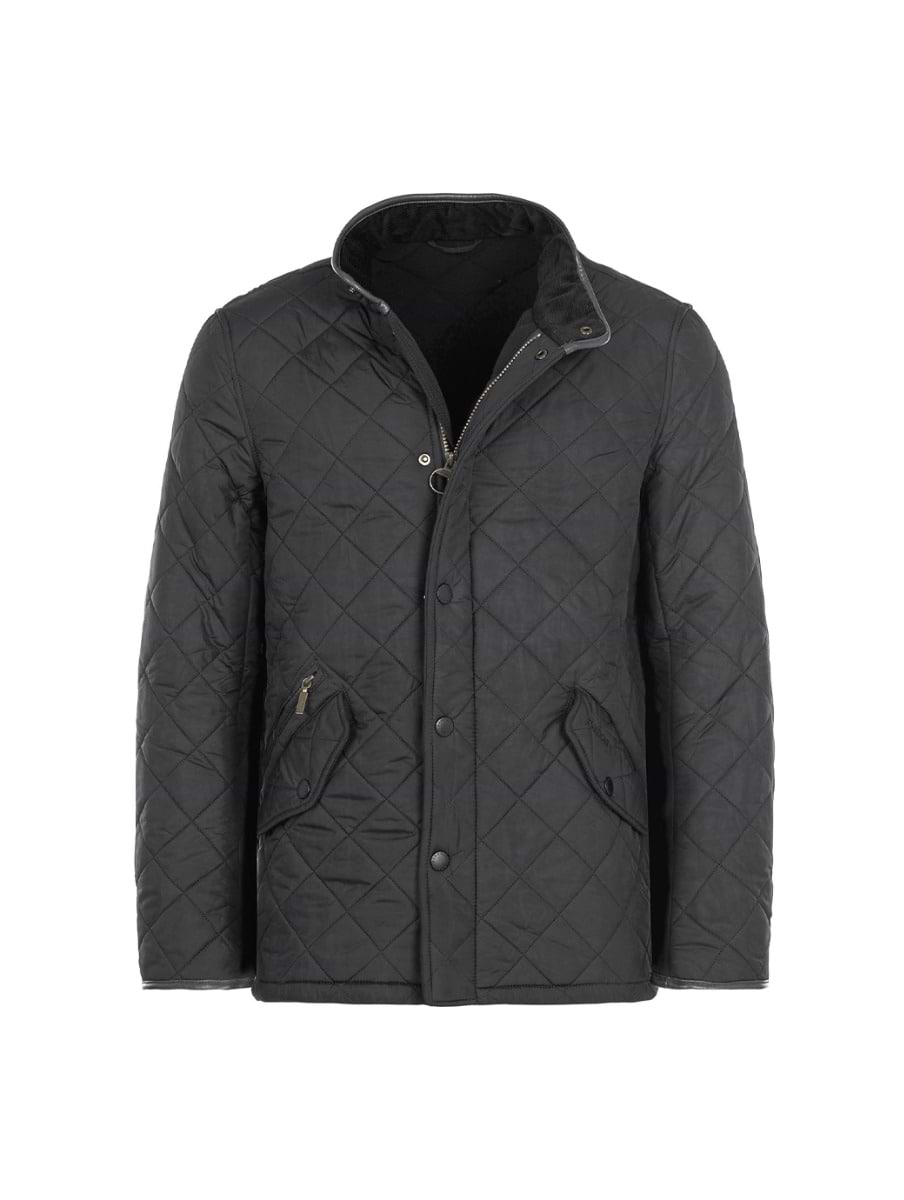 Barbour Men s Powell Quilted Jacket Black