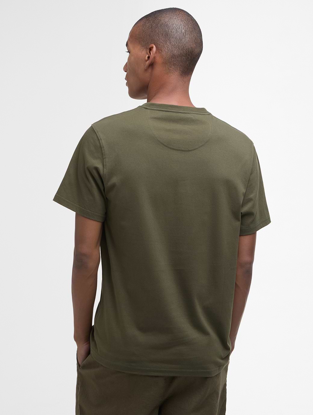 Barbour Men's Preppy T-shirt Light Sage