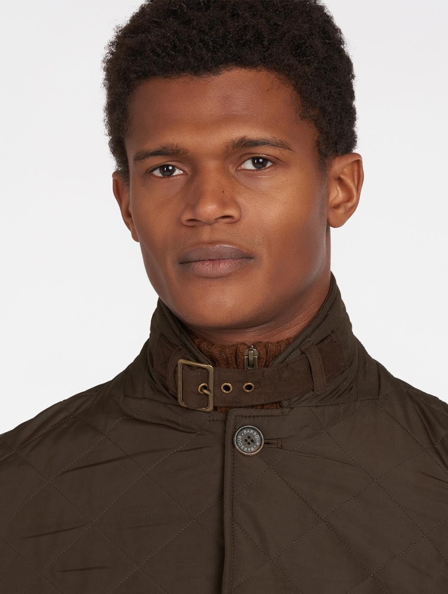Barbour lutz quilted jacket clearance