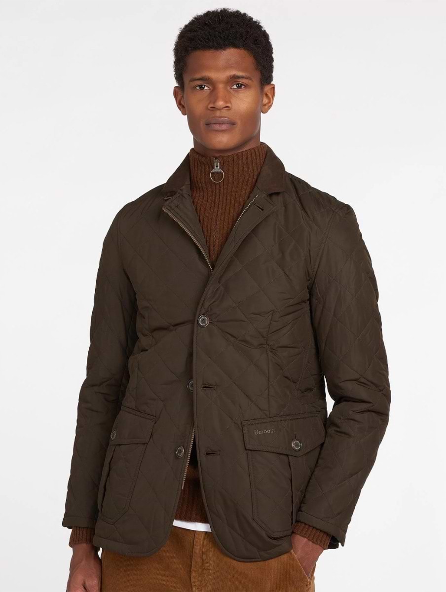 Men's quilted coats and jackets sale