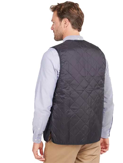 Mens quilted waistcoat top