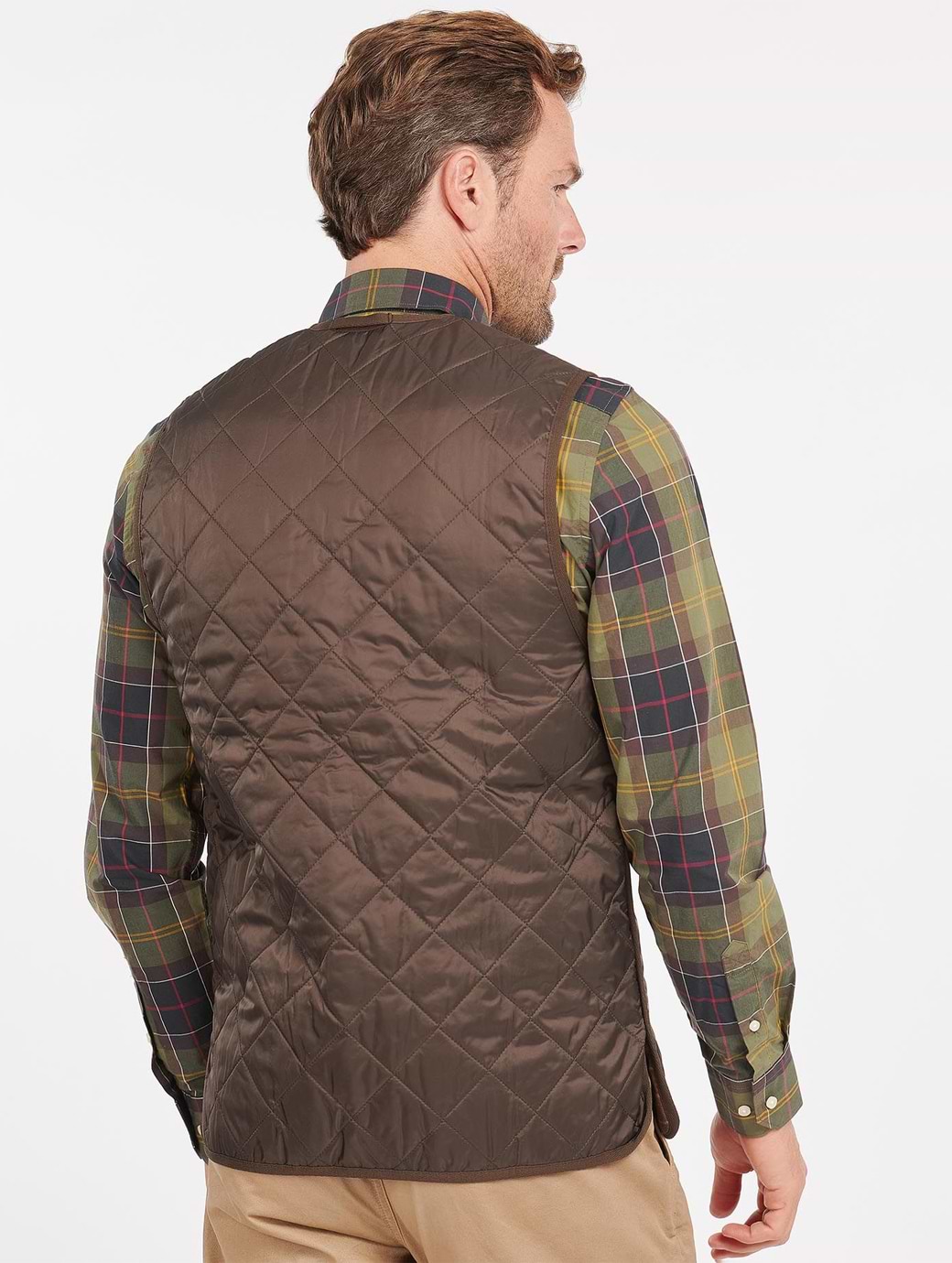 ジャケット・アウター Barbour QUILTED WAISTCOAT ZIP IN LINER Barbour QUILTED WAISTCOAT ZIP-IN LINER