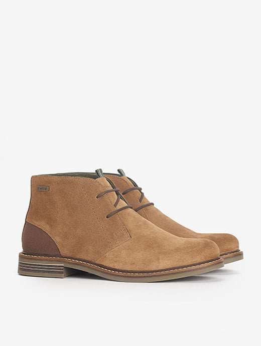 Barbour Men s Readhead Boot Fawn Suede
