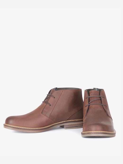 Barbour chukka boots tan top