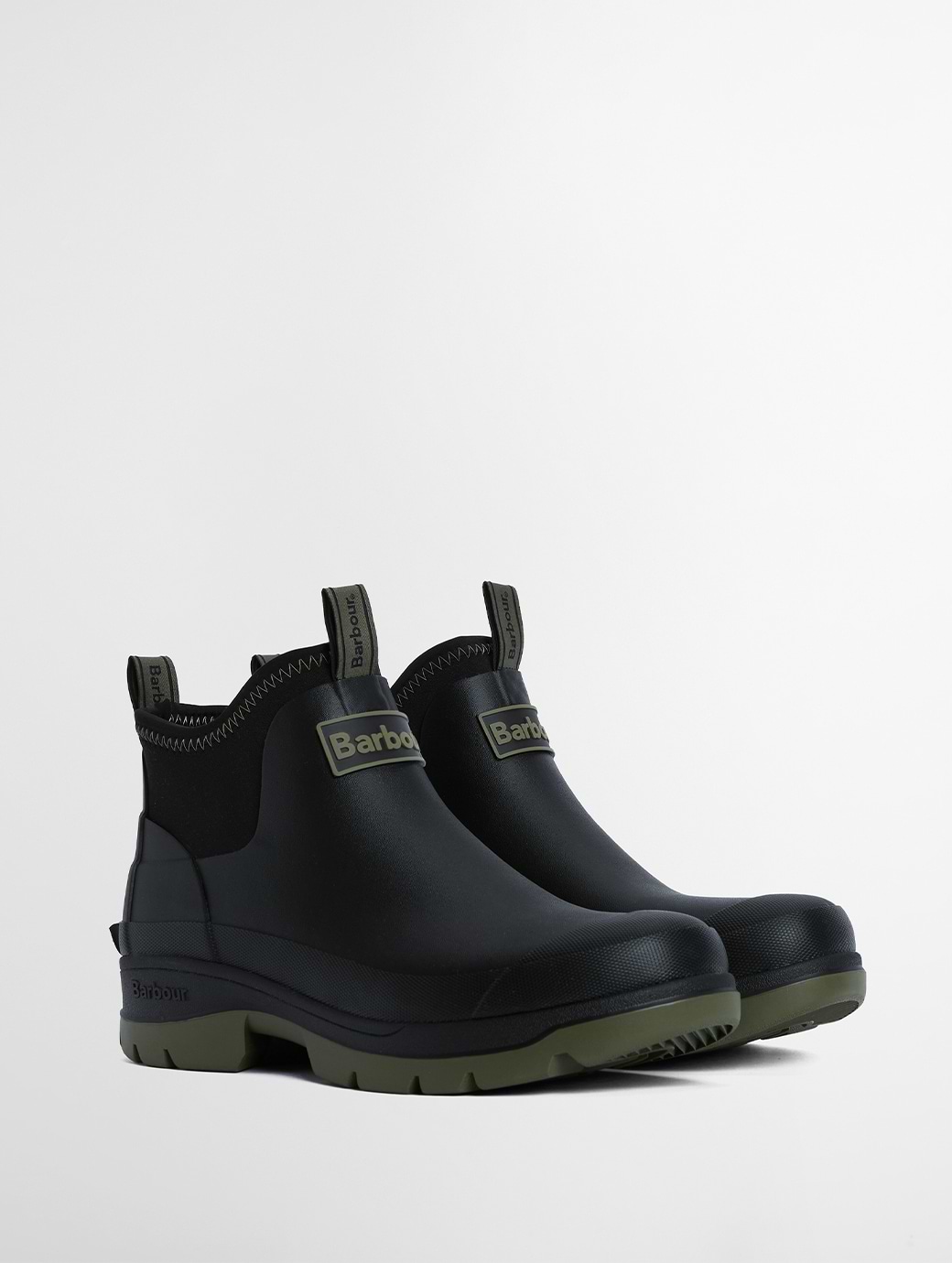 Barbour Men's Ridge Welly Black
