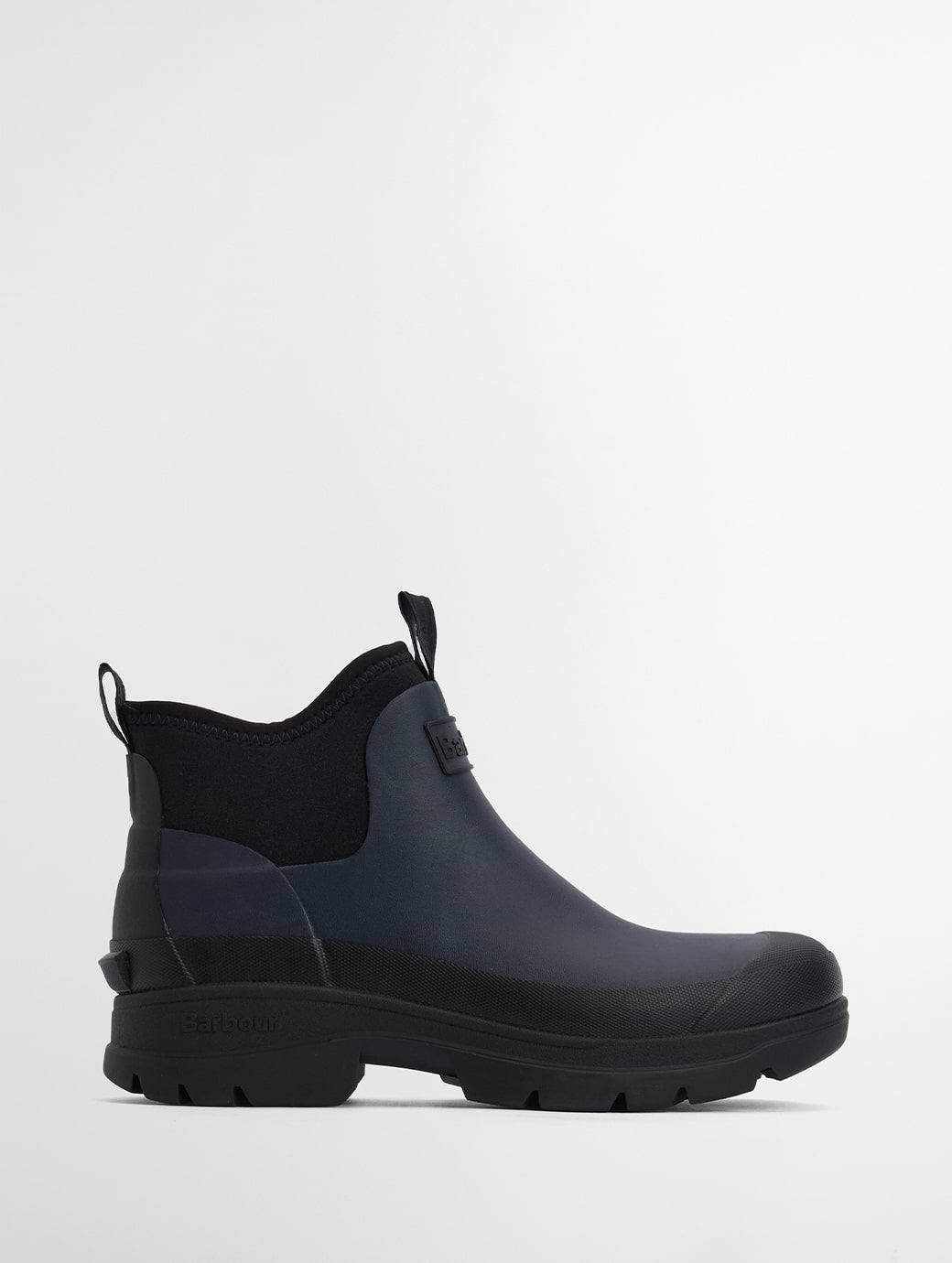 (取寄) バブアー メンズ リッジ ウェリー Barbour men Ridge Welly Navy Barbour Men's Ridge Welly Navy/Black
