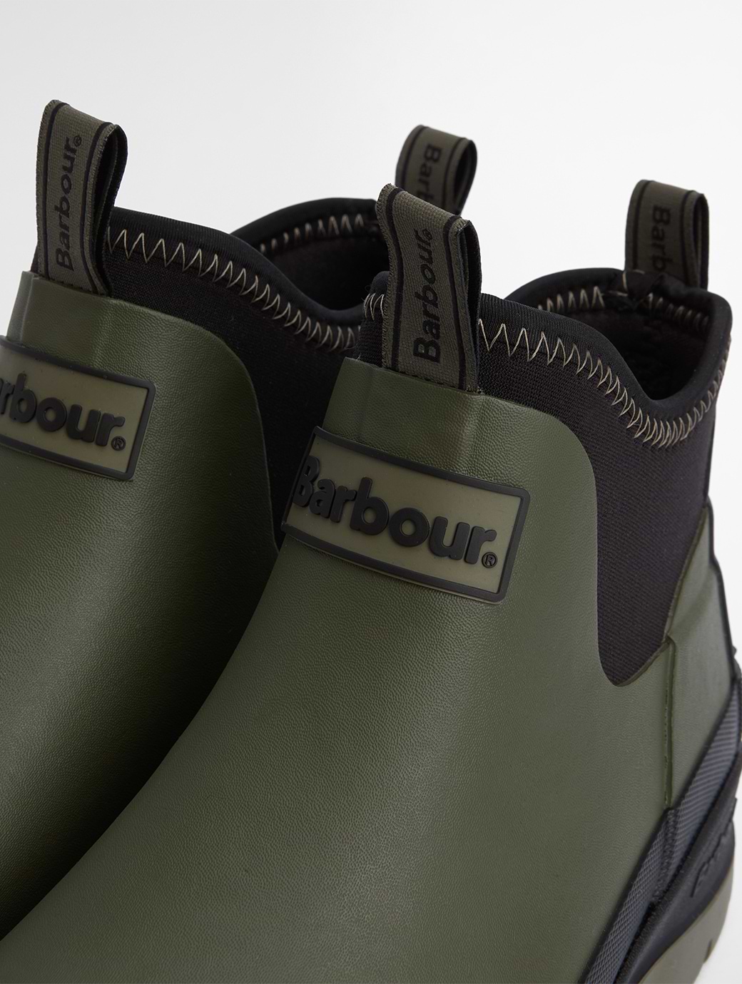 Barbour Men's Ridge Welly Uniform Green