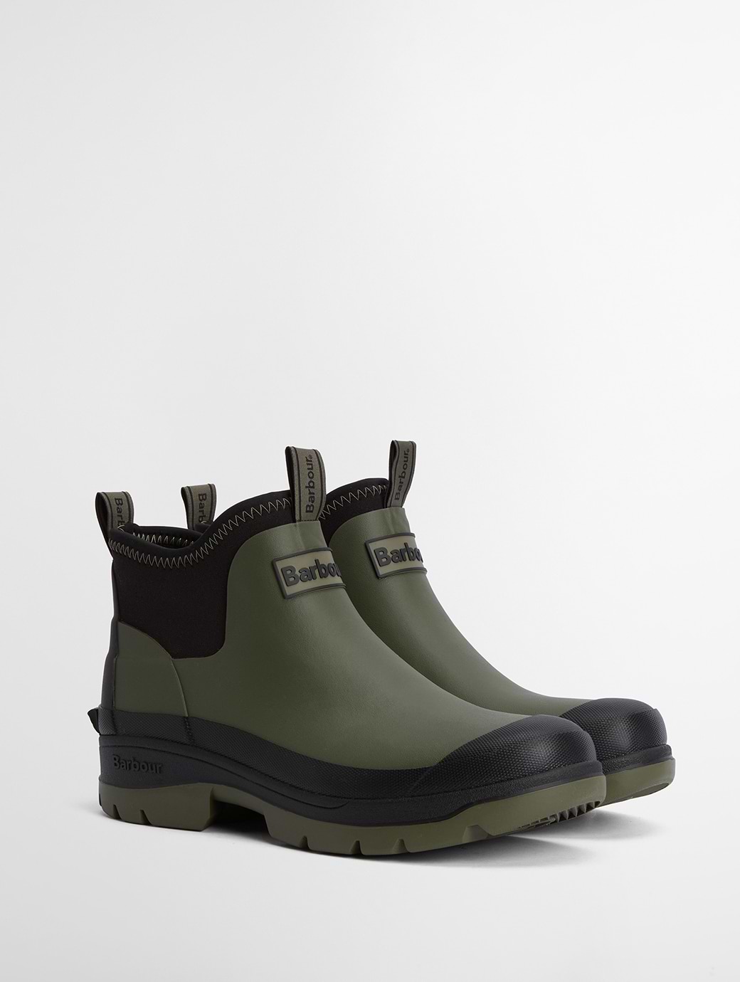 Barbour Men's Ridge Welly Uniform Green