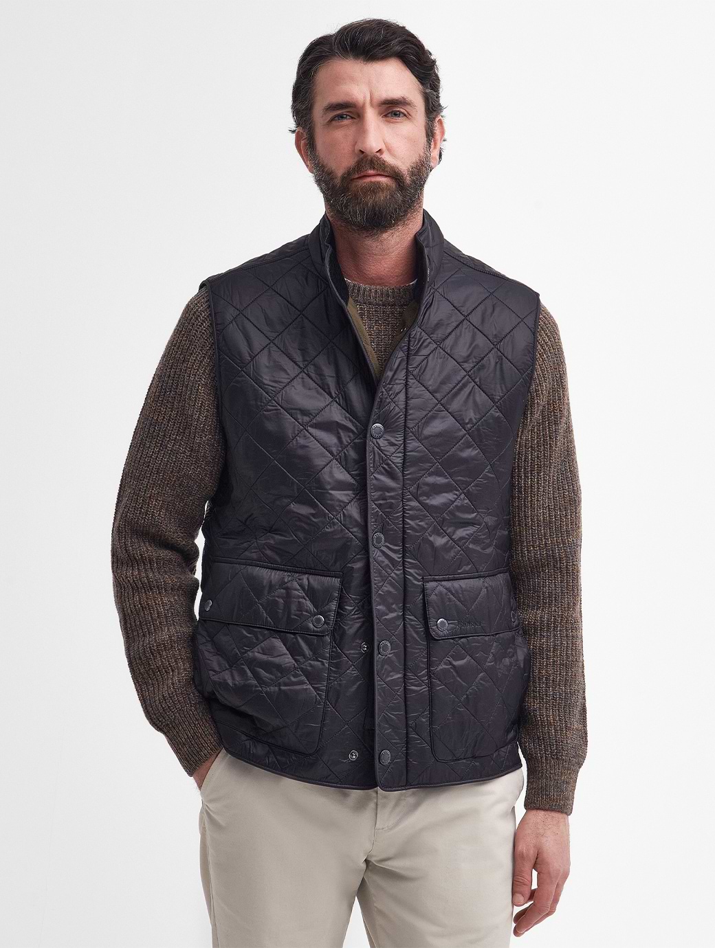 Barbour Men's Rosemount Gilet Black 