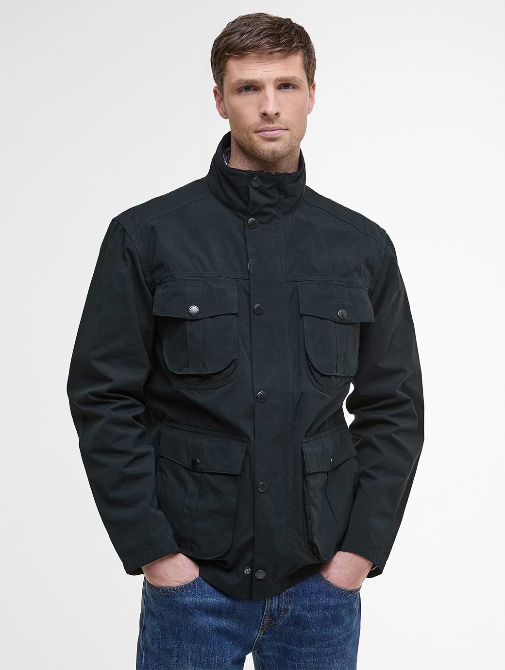 Barbour Men's Sanderling Casual Jacket Navy