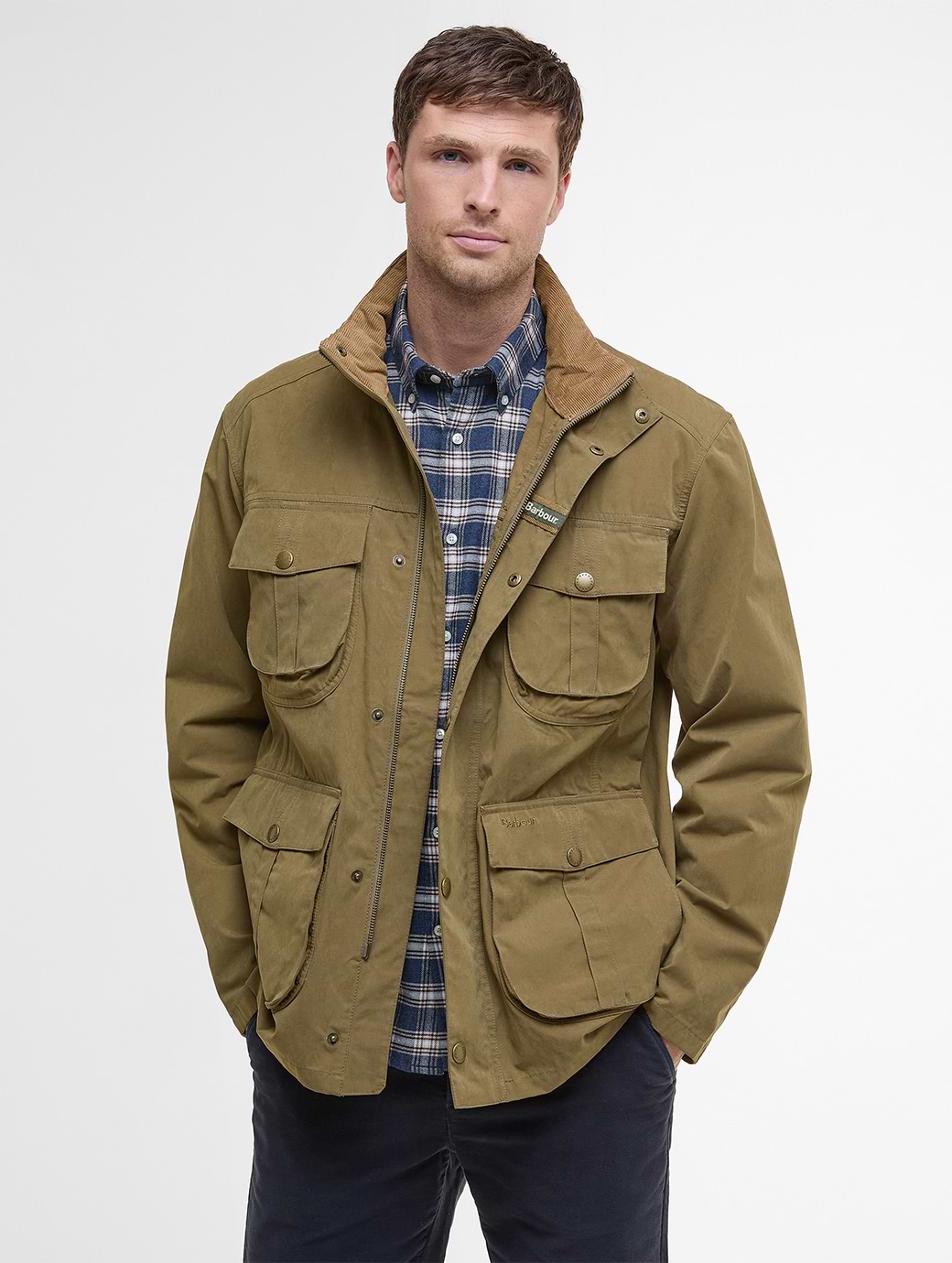  Barbour Men's Sanderling Casual Jacket Sand