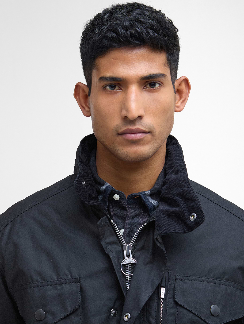 90's Barbour black sapper jacket Barbour Men's Sapper Wax Jacket