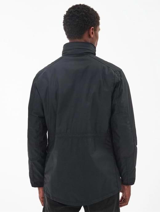 Barbour Men s Sapper Wax Jacket Classic Black Classic