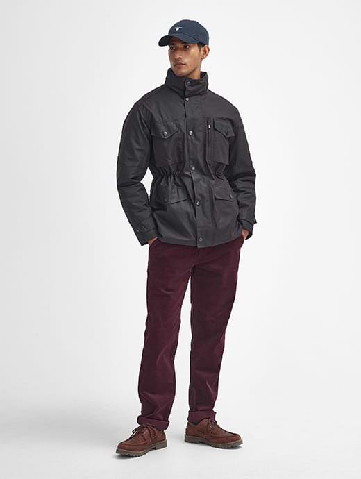 Barbour Men s Sapper Wax Jacket Rustic Classic