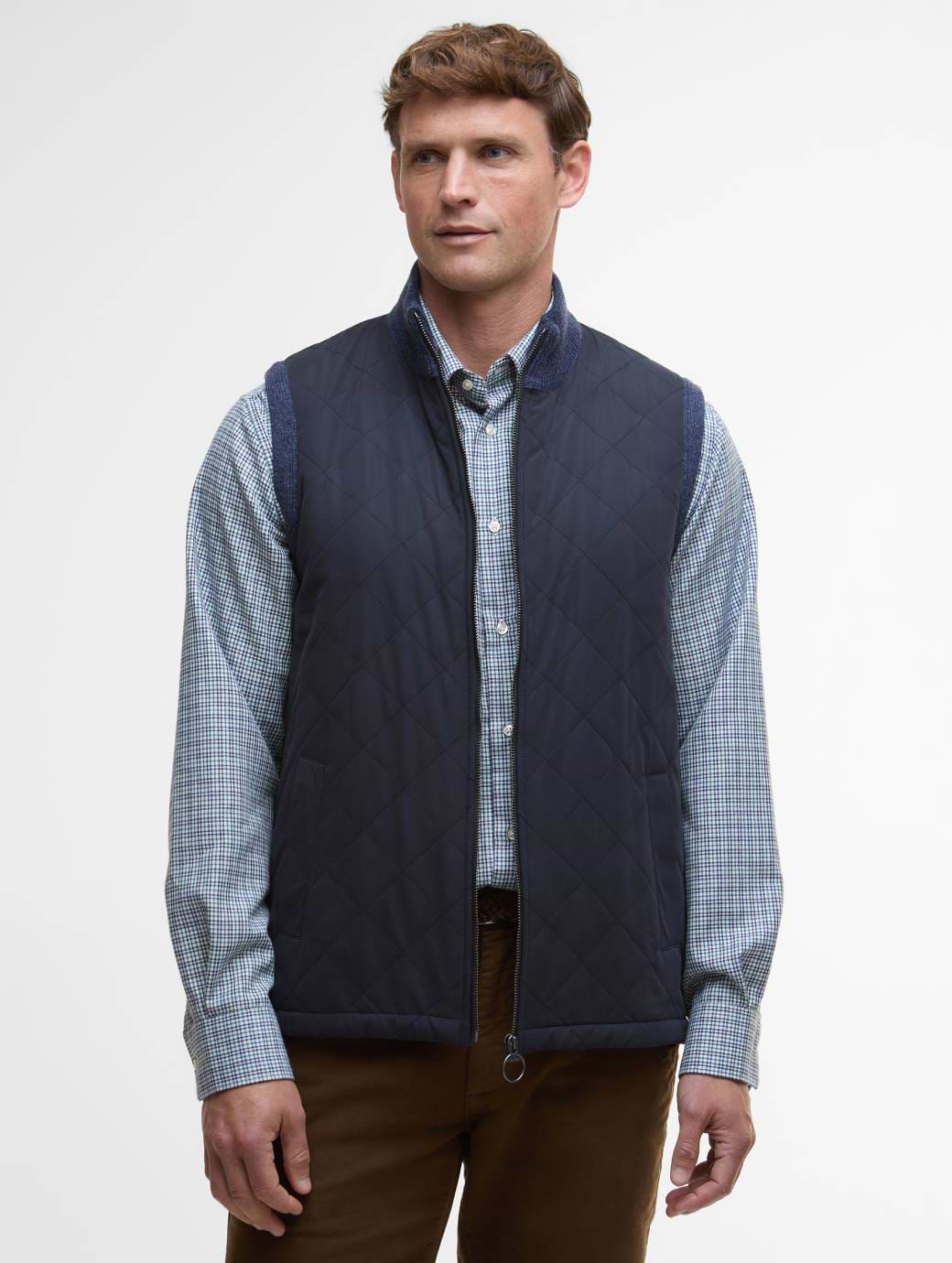 Barbour Men's Shoveler Gilet Navy