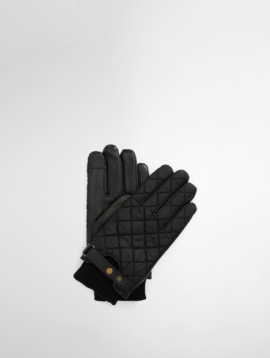 Barbour Men's Singsby Waterproof Gloves Black