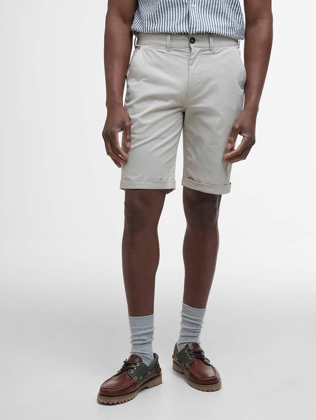 Barbour Men's Smart Chino Short Mist