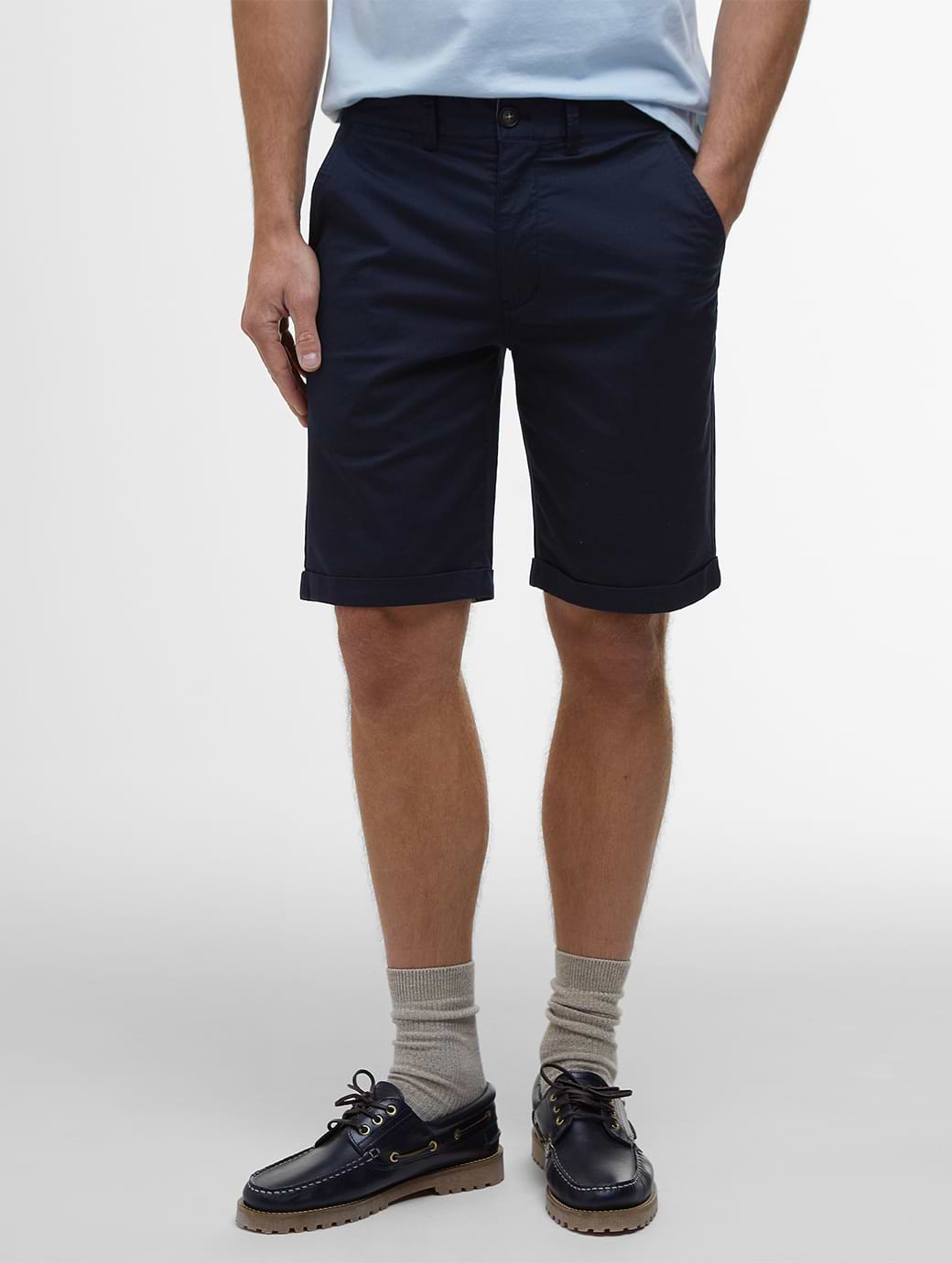 Barbour Men's Smart Chino Short Navy