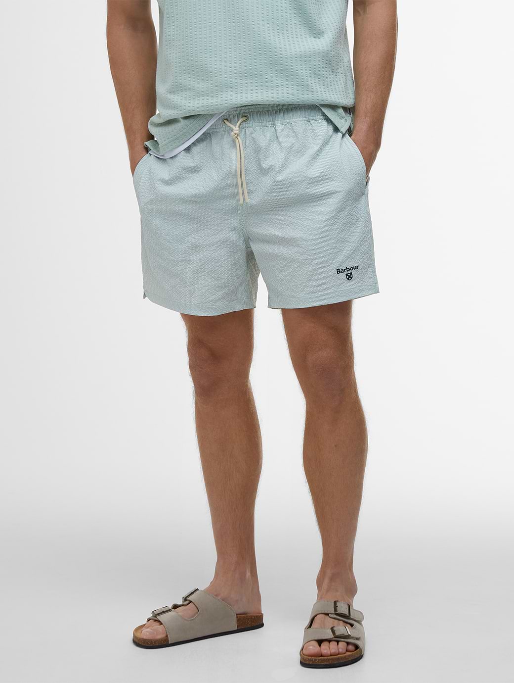 Barbour Men's Somerset Swim Short Pale Apple