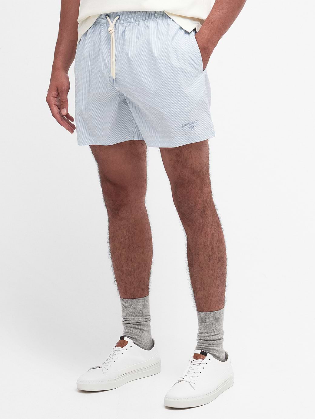 Barbour Men's Somerset Swim Short Sky Blue