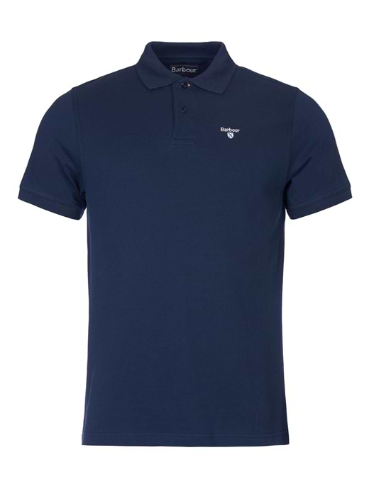 Barbour Sports Polo Shirt New Navy Griggs