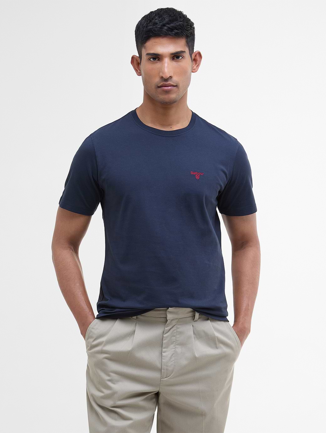 Barbour Sports T-Shirt Navy